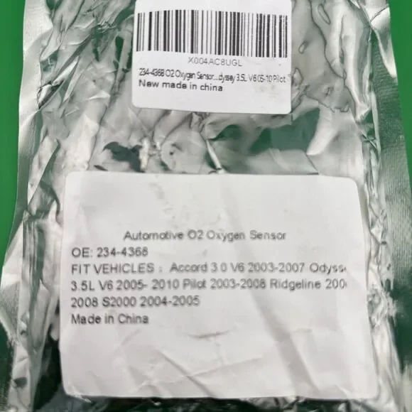 Sensor Oxygen Sensor Replacement - Picture 4 of 5